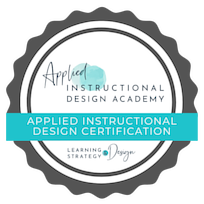 Applied Instructional Design badge
