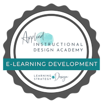 eLearning Development badge