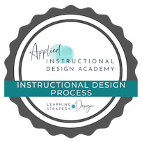 Instructional Design Process badge